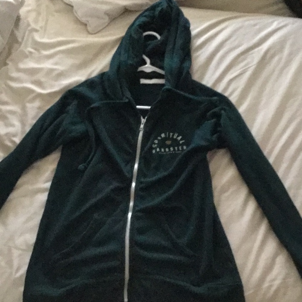 Spiritual gangster size medium hoodie